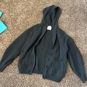 Abercrombie Hooded Cardigan 
